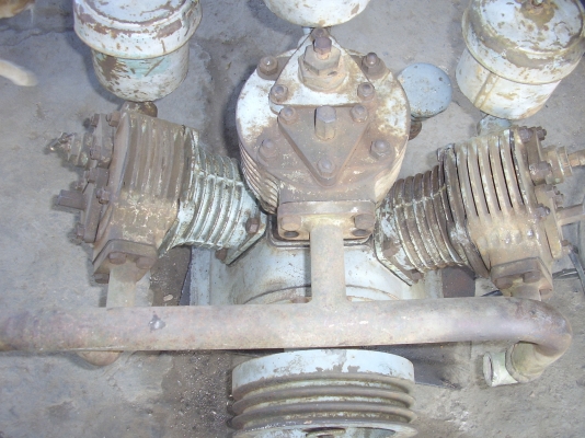 หัวปั๊มลม ฮิตาชิ ประมาณ 10-15 แรง