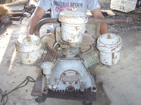 หัวปั๊มลม ฮิตาชิ ประมาณ 10-15 แรง