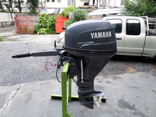 เครื่องเรือ YAMAHA 25 แรง 4STORKE นำเข้าจากญี่ปุ่น