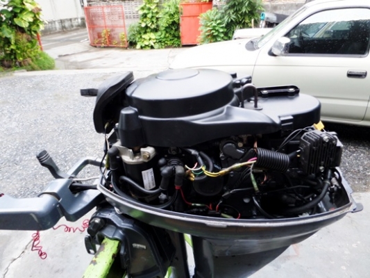 เครื่องเรือ YAMAHA 25 แรง 4STORKE นำเข้าจากญี่ปุ่น