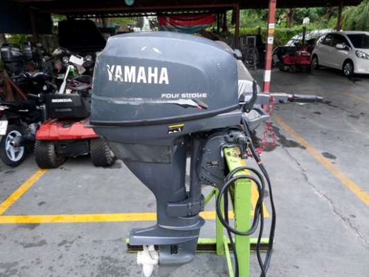 เครื่องเรือ YAMAHA 25 แรง 4STORKE นำเข้าจากญี่ปุ่น