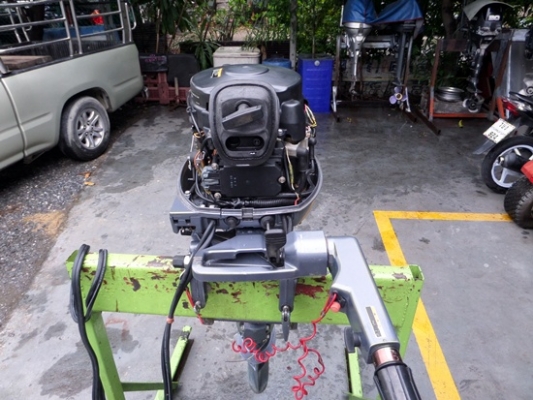 เครื่องเรือ YAMAHA 25 แรง 4STORKE นำเข้าจากญี่ปุ่น