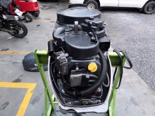 เครื่องเรือ YAMAHA 25 แรง 4STORKE นำเข้าจากญี่ปุ่น