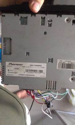 วิทยุ PIONEER cd mp3 aux