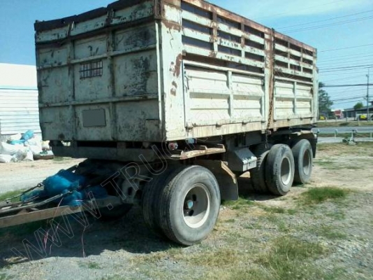 รถบรรทุกพ่วงแม่ลูก แม่-ลูก ยี่ห้อ NISSAN รถบรรทุกพ่วงแม่ลูก แม่-ลูก ยี่ห้อ NISSAN