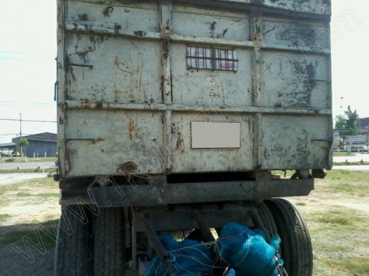 รถบรรทุกพ่วงแม่ลูก แม่-ลูก ยี่ห้อ NISSAN รถบรรทุกพ่วงแม่ลูก แม่-ลูก ยี่ห้อ NISSAN