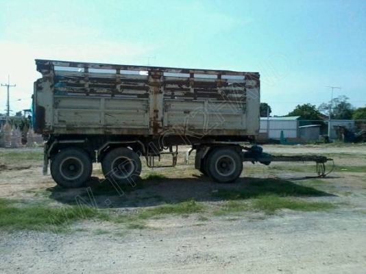 รถบรรทุกพ่วงแม่ลูก แม่-ลูก ยี่ห้อ NISSAN รถบรรทุกพ่วงแม่ลูก แม่-ลูก ยี่ห้อ NISSAN