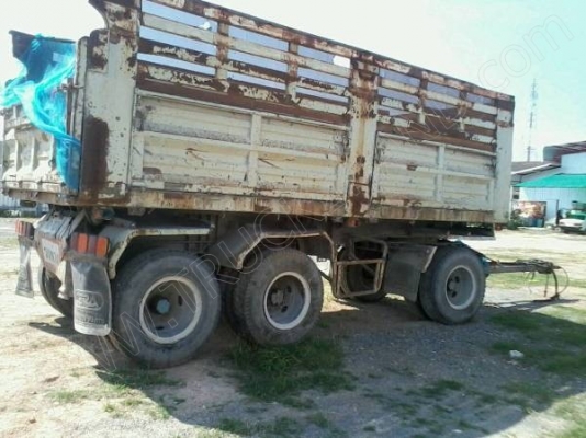 รถบรรทุกพ่วงแม่ลูก แม่-ลูก ยี่ห้อ NISSAN รถบรรทุกพ่วงแม่ลูก แม่-ลูก ยี่ห้อ NISSAN