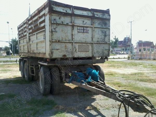 รถบรรทุกพ่วงแม่ลูก แม่-ลูก ยี่ห้อ NISSAN รถบรรทุกพ่วงแม่ลูก แม่-ลูก ยี่ห้อ NISSAN