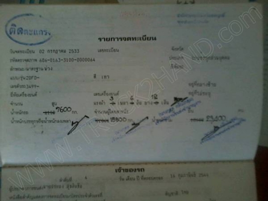 รถบรรทุกพ่วงแม่ลูก แม่-ลูก ยี่ห้อ NISSAN รถบรรทุกพ่วงแม่ลูก แม่-ลูก ยี่ห้อ NISSAN