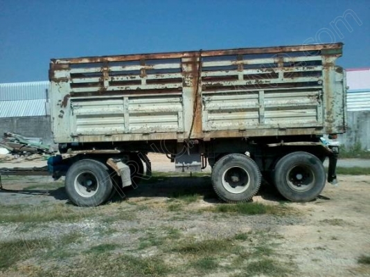 รถบรรทุกพ่วงแม่ลูก แม่-ลูก ยี่ห้อ NISSAN รถบรรทุกพ่วงแม่ลูก แม่-ลูก ยี่ห้อ NISSAN