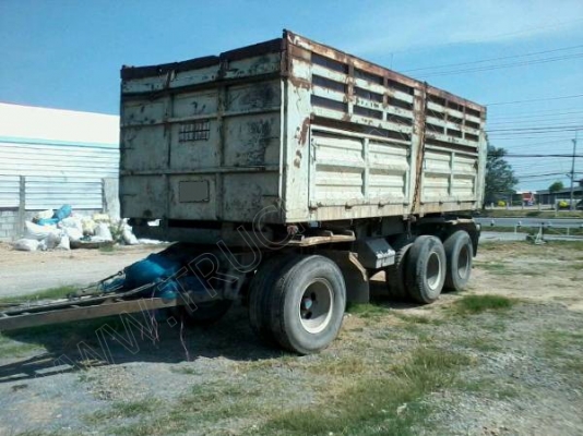 รถบรรทุกพ่วงแม่ลูก แม่-ลูก ยี่ห้อ NISSAN รถบรรทุกพ่วงแม่ลูก แม่-ลูก ยี่ห้อ NISSAN