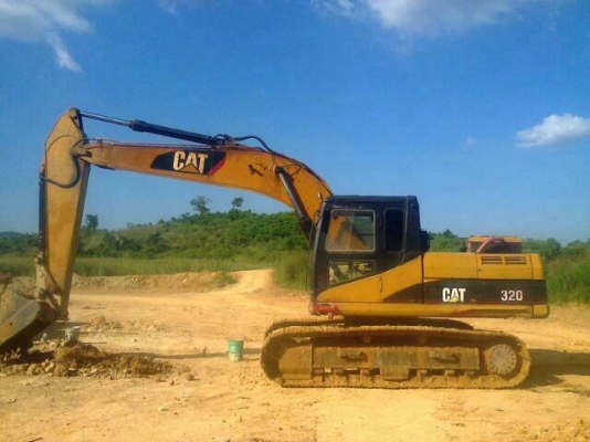 ขายcat 320-2