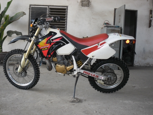 ขายHONDA CRM 250AR  อยู่ที่ชุมแพ ลดราคา 50,000บาท