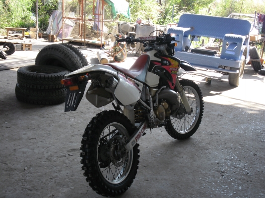 ขายHONDA CRM 250AR  อยู่ที่ชุมแพ ลดราคา 50,000บาท