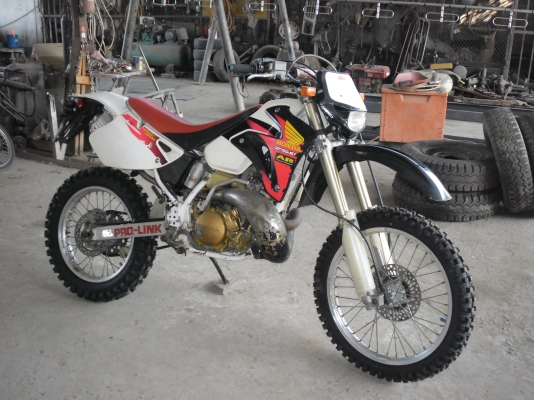 ขายHONDA CRM 250AR  อยู่ที่ชุมแพ ลดราคา 50,000บาท