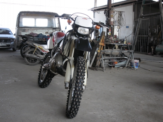 ขายHONDA CRM 250AR  อยู่ที่ชุมแพ ลดราคา 50,000บาท