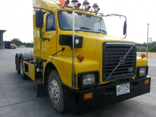 ขายหัวลาก VOLVOหัวลาก1เพลา เครือง240 แรง