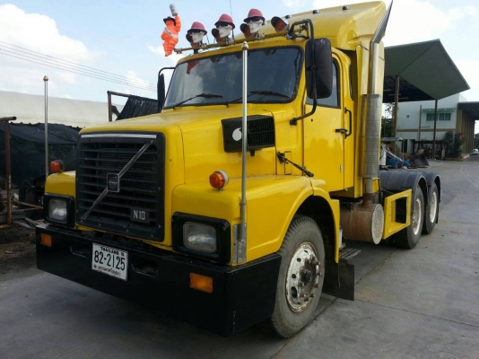 ขายหัวลาก VOLVOหัวลาก1เพลา เครือง240 แรง