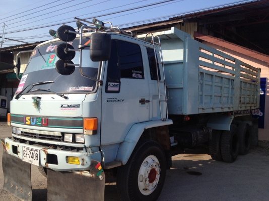 ขายRocky210 เครื่องเดิมเกียร์เดิม ช่วงล่างเดิม กระบะเหล็กสวยเดิม คัทซีสวยจัด