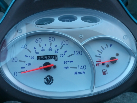 รถทรง เวสป้า ทะเบียนแท้  ราคา 19,500 บาท