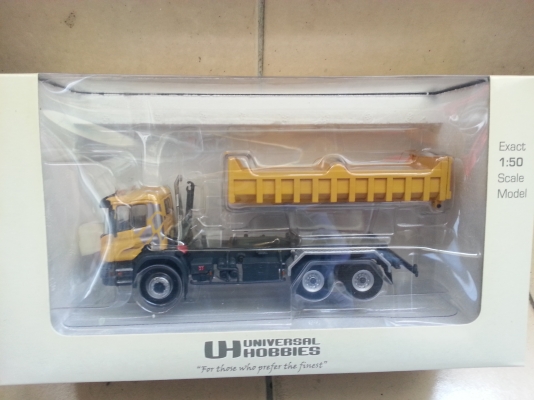 ขายโมเดลรถscania  P380 สเกล1:50ครับ พร้อมส่งครับ