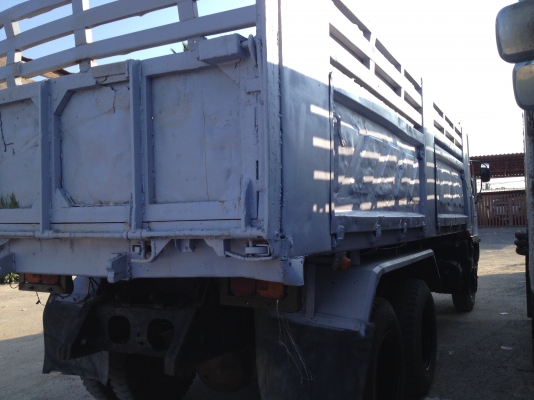 ขายFM1J เครื่องHO7C เทอโบ เกียร์ HO ช่วงล่างเดิมกระบะสามมิตรคัทซีสวยมาก ยางเต็ม แอร์เย็น