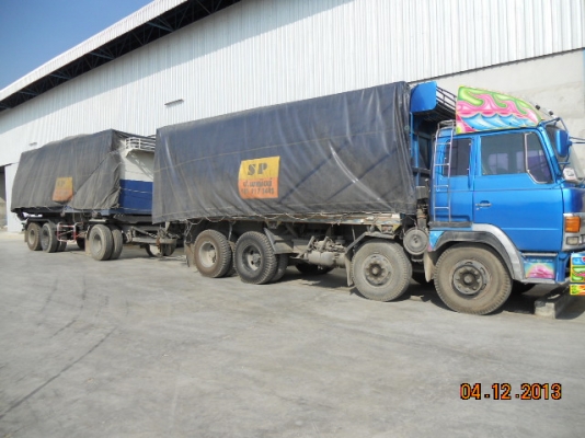 ขายรถพ่วง24ล้อดัมพ์ HINO สภาพนางฟ้า ไม่ต้องซ่อม 1,300,000 ด่วนๆ