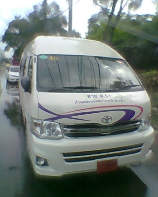 ขายด่วน  รถตู้ ร่วม ข.ส.ม.ก รถวิ่งวิน ปี 2013  TOYOTA   COMMUTER