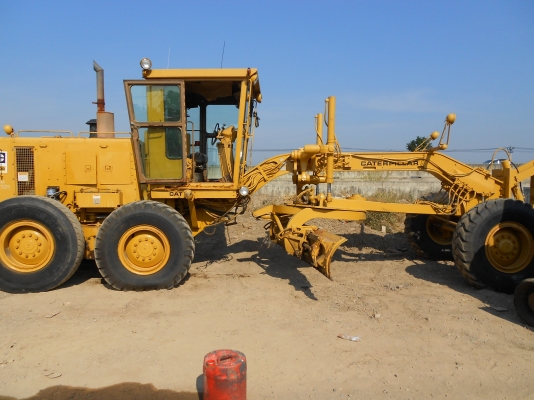 มาถึงแล้วจร้าา รถเกรด MOTER GRADER CATERPILLAR 140G มาถึงแล้วจร้าา รถเกรด MOTER GRADER CATERPILLAR 140G