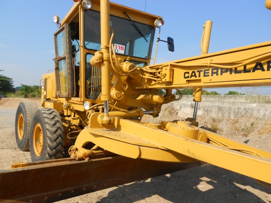 มาถึงแล้วจร้าา รถเกรด MOTER GRADER CATERPILLAR 140G
