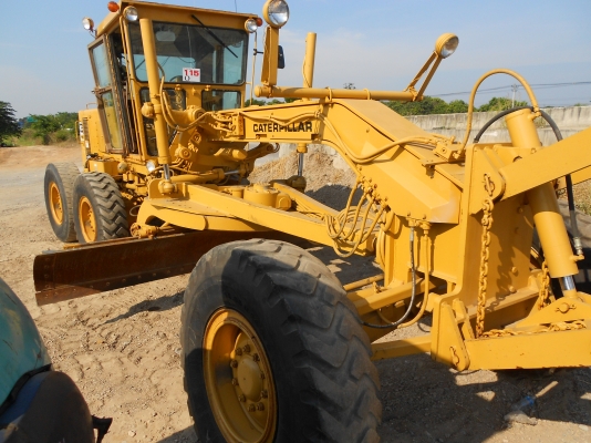 มาถึงแล้วจร้าา รถเกรด MOTER GRADER CATERPILLAR 140G มาถึงแล้วจร้าา รถเกรด MOTER GRADER CATERPILLAR 140G