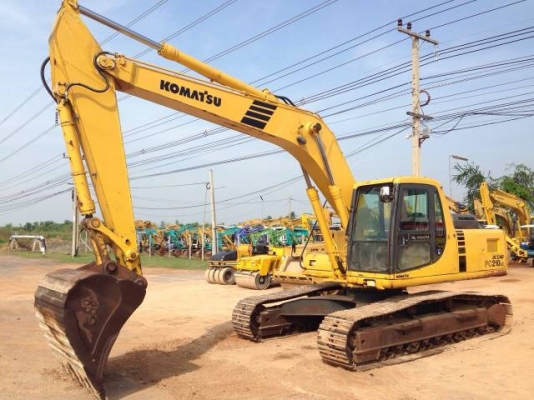 ขายรถแบคโฮ KOMATSU PC210LC-6 ทำงาน 5000 ชั่วโมง ปี2000 มี VDOครับ ระบบไฟฟ้าเต็ม รถนอกนำเข้าสภาพสวย ขายรถแบคโฮ KOMATSU PC210LC-6 ทำงาน 5000 ชั่วโมง ปี2000 มี VDOครับ ระบบไฟฟ้าเต็ม รถนอกนำเข้าสภาพสวย