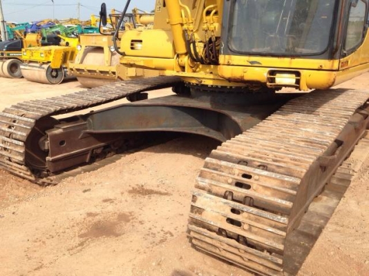 ขายรถแบคโฮ KOMATSU PC210LC-6 ทำงาน 5000 ชั่วโมง ปี2000 มี VDOครับ ระบบไฟฟ้าเต็ม รถนอกนำเข้าสภาพสวย ขายรถแบคโฮ KOMATSU PC210LC-6 ทำงาน 5000 ชั่วโมง ปี2000 มี VDOครับ ระบบไฟฟ้าเต็ม รถนอกนำเข้าสภาพสวย