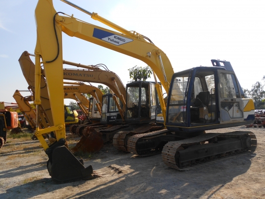 อีกคันที่อยากให้ได้ไปใช้ รถขุด KOBELCO SK120-1 อีกคันที่อยากให้ได้ไปใช้ รถขุด KOBELCO SK120-1