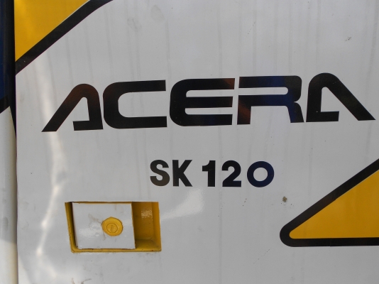 อีกคันที่อยากให้ได้ไปใช้ รถขุด KOBELCO SK120-1