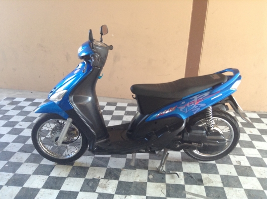 ขาย!!!มีโอ ปี50 รถเครื่องดีคับ มีเล่มทะเบียนครบ