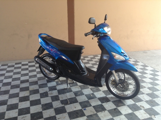 ขาย!!!มีโอ ปี50 รถเครื่องดีคับ มีเล่มทะเบียนครบ