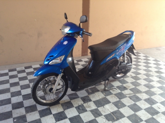 ขาย!!!มีโอ ปี50 รถเครื่องดีคับ มีเล่มทะเบียนครบ