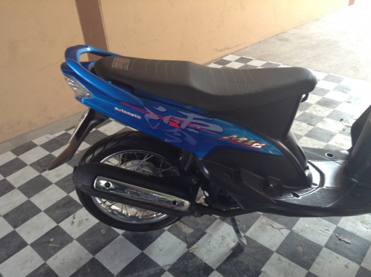 ขาย!!!มีโอ ปี50 รถเครื่องดีคับ มีเล่มทะเบียนครบ