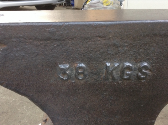 ขายทั่ง 38 KGS ประเทศ อังกฤษ