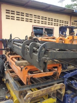 เสากระโดง MAST ไฮดรอลิคForklift TOYOTA 7FD25 สูง 4.0 เมตร ครบชุด ราคาถูก