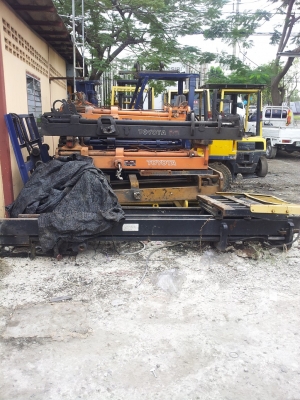 เสากระโดง MAST ไฮดรอลิคForklift TOYOTA 7FD25 สูง 4.0 เมตร ครบชุด ราคาถูก