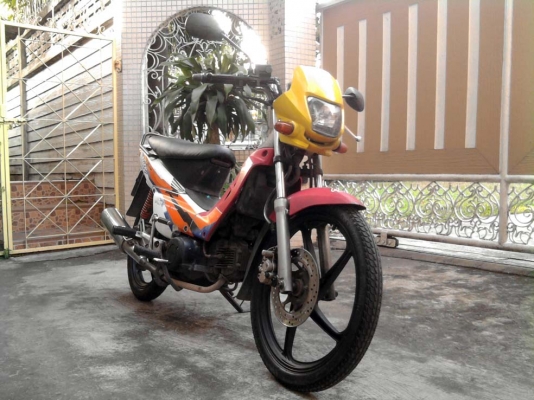 ขออนุญาติขาย HONDA NICE 110 cc. มือเดียว ล้อแม็กแท้