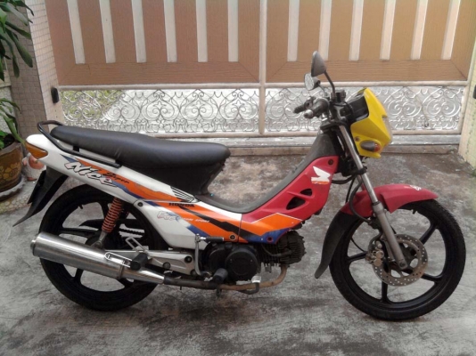 ขออนุญาติขาย HONDA NICE 110 cc. มือเดียว ล้อแม็กแท้