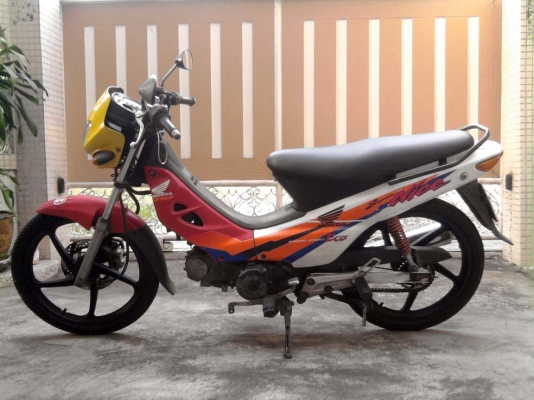 ขออนุญาติขาย HONDA NICE 110 cc. มือเดียว ล้อแม็กแท้