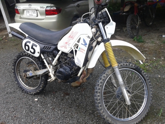 ขายMTX 125 cc.สภาพเยี่ยม 33000 บาท