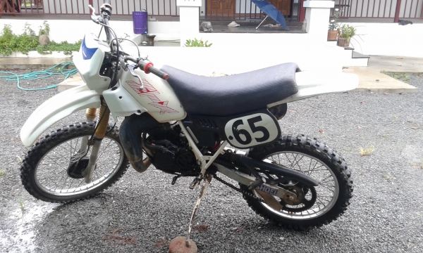ขายMTX 125 cc.สภาพเยี่ยม 33000 บาท
