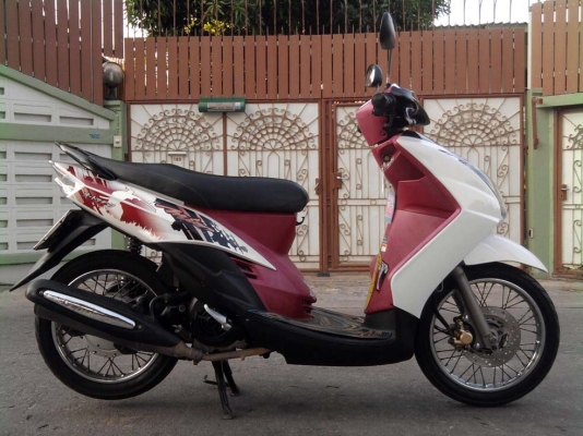 ขออนุญาติขาย YAMAHA MIO 115 cc. ปี53 สองตาแท้ โอนให้ฟรีครับ