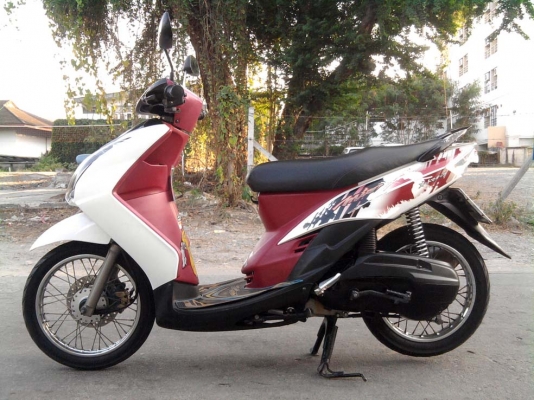 ขออนุญาติขาย YAMAHA MIO 115 cc. ปี53 สองตาแท้ โอนให้ฟรีครับ